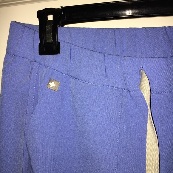 COPY - Limited Edition Figs Prestea Scrub Pants (Black) - Picture 4 of 7